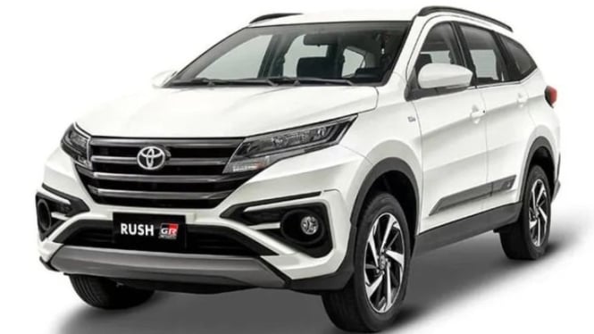 Toyota Rush 2025 Turun Harga