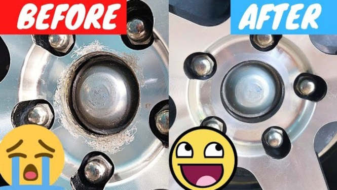 Cara Mudah Menghilangkan Jamur Velg Mobil