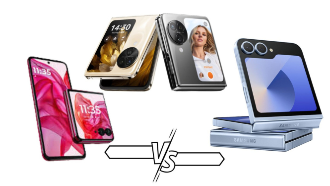 Perbandingan HP Flip
