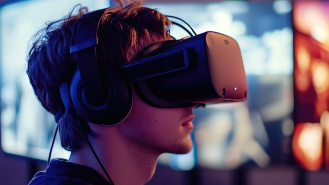 Headset VR