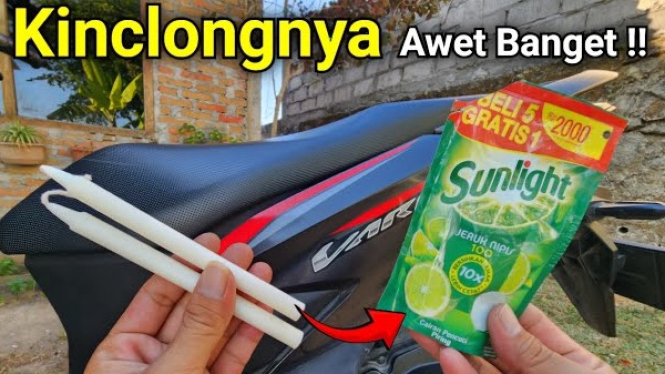 Tips Rahasia Menciptakan Motor Kinclong Setiap Hari