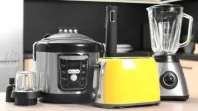 Microwave, Rice Cooker, dan Blender