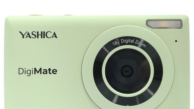 Yashica Digimate Tawarkan Nostalgia Fotografi Digital