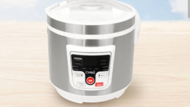 Cypruz Rice Cooker Low Sugar