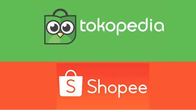 Tokopedia vs Shopee