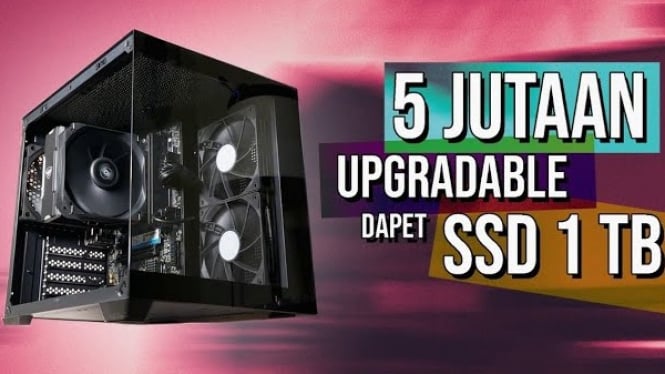 Rakit PC 5 Jutaan