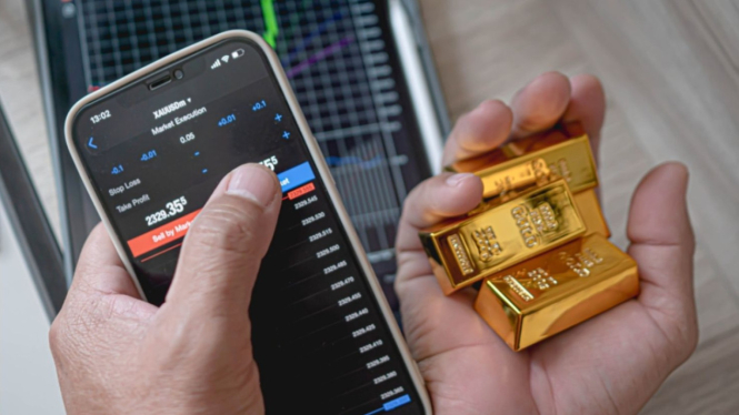 emas fisik atau digital