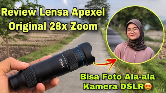 Lensa Apexel 28X Zoom