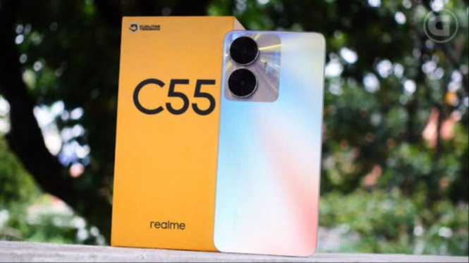 Realme C55