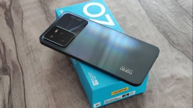 Realme Narzo 50A Prime