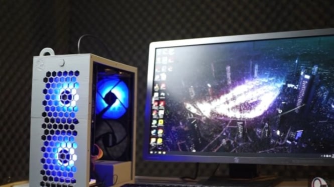 PC Gaming 1,5 Jutaan Mampu Mainkan Game AAA