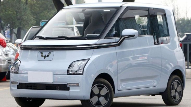 Promo Kendaraan Listrik Wuling