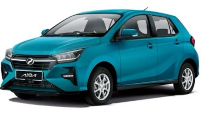 Daihatsu All New Ayla M dan R 2024