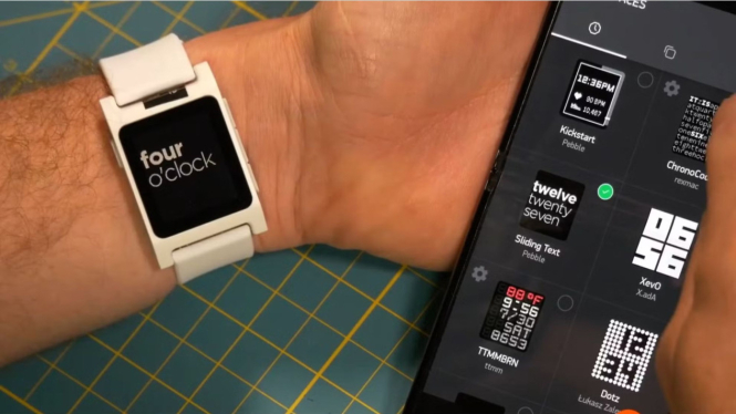 pebble smartwatch