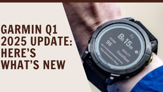 Garmin Q1 2025