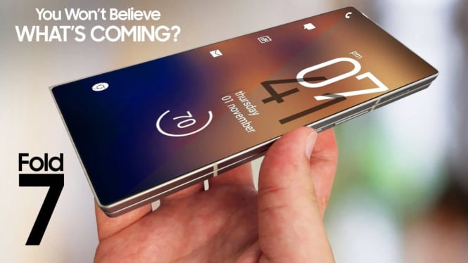 Samsung Galaxy Z Fold 7