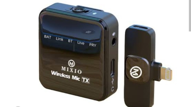 Mixio Wireless Microphone