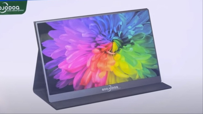 Monitor Portable Goojodoq
