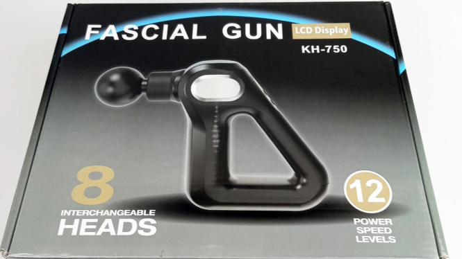Mukashi Professional Massage Gun KH 750