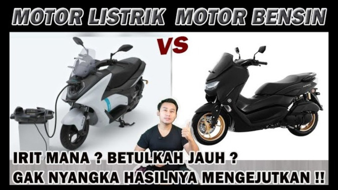 Listrik vs Bensin