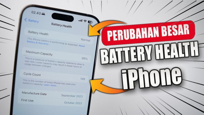 battery health iphone