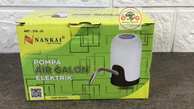 Nankai Pompa Galon Elektrik 210-01