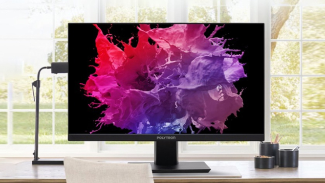 Polytron Monitor 22 Inci Full HD