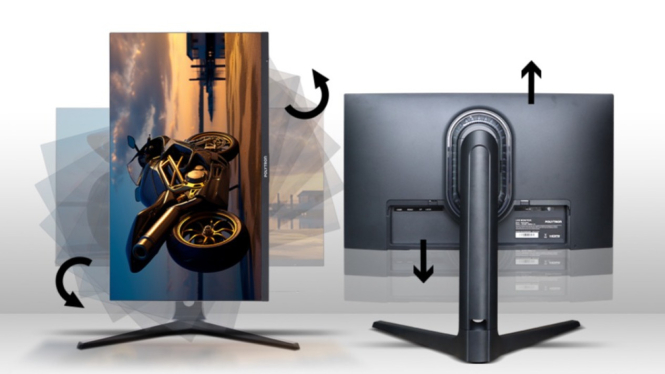 Polytron Gaming Monitor 27 Inci QHD 165Hz