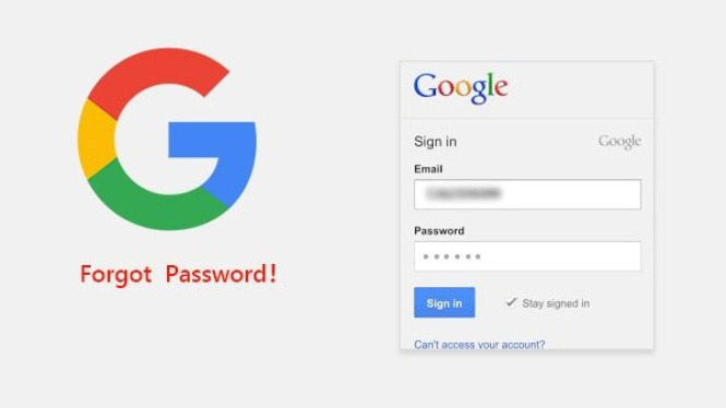 Cara Melihat Kata Sandi Google