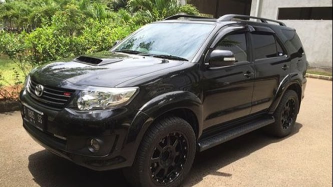 Fortuner VNT 2013 Tanpa DP