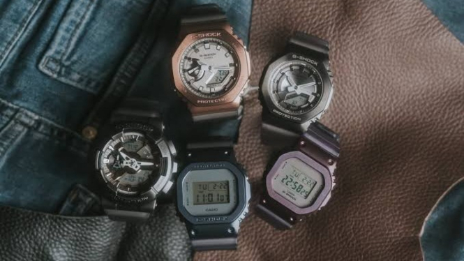 G-Shock Midnight Fog Series