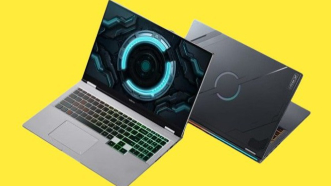 Laptop Gaming dan Tipis