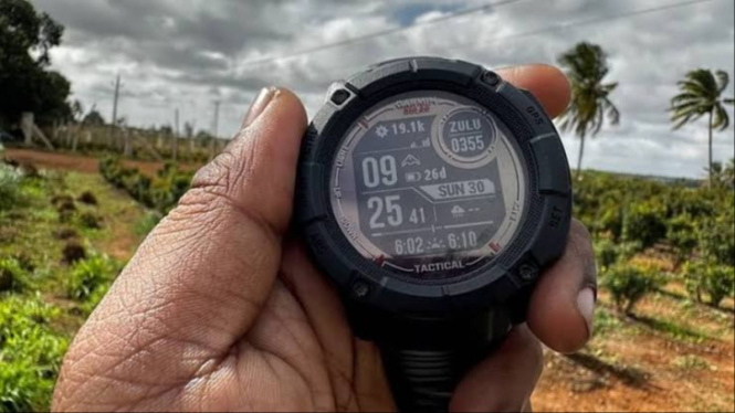 Garmin Instinct Tactical Edition