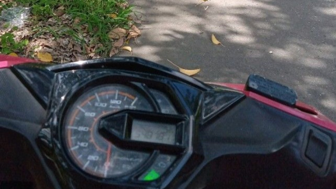 Motor Matic Kesulitan Menanjak