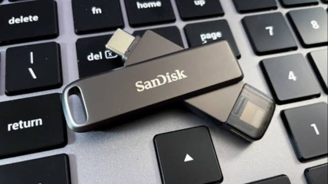 SanDisk iXpand Flash Drive Luxe