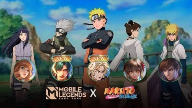 MLBB X Naruto