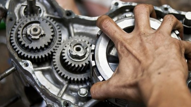 mesin motor