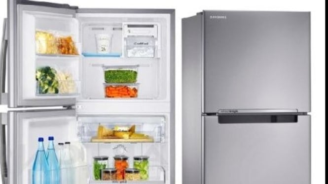 Ilustrasi Kulkas Panasonic NR-BB 200 VH