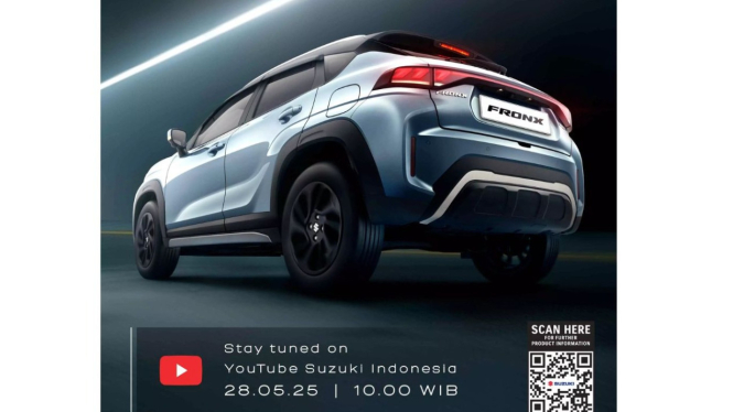 Suzuki FRONX Rilis