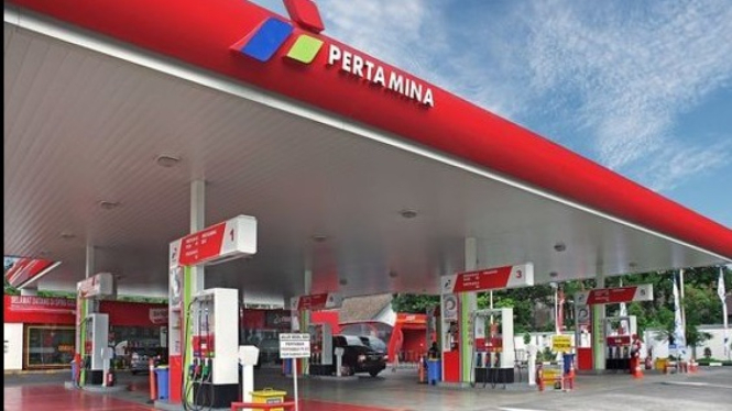 SPBU pertamina