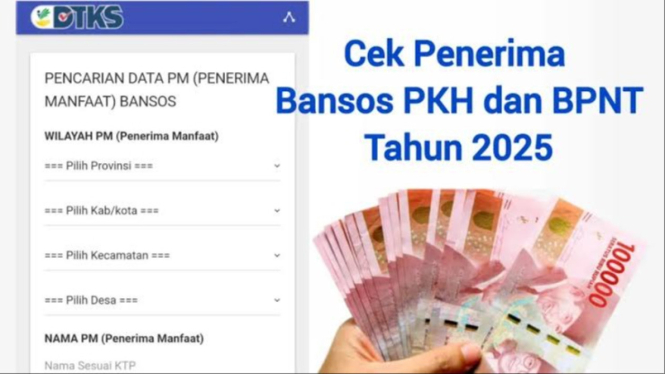 Cek Bansos PKH dan BPNT Tahap 2
