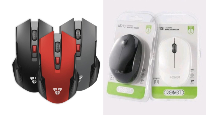 Rekomendasi Mouse Wireless Murah