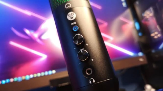 FANTECH Leviosa MCX01 RGB Mic