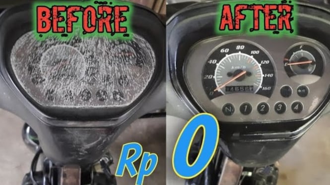 Cara Atasi Speedometer Retak Tanpa Biaya