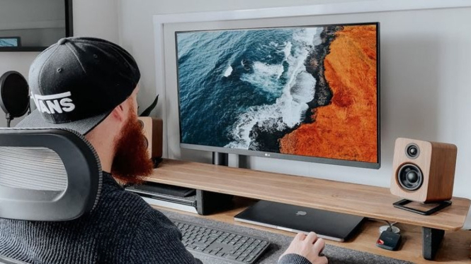 LG Monitor UltraFine 4K