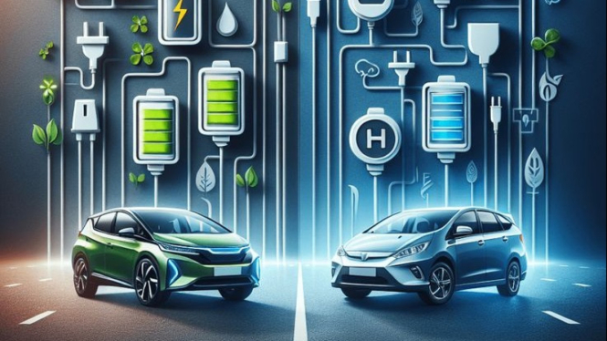 Mobil Hybrid vs Listrik
