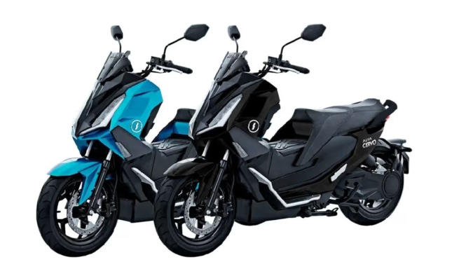 Motor Listrik Alva Cervo