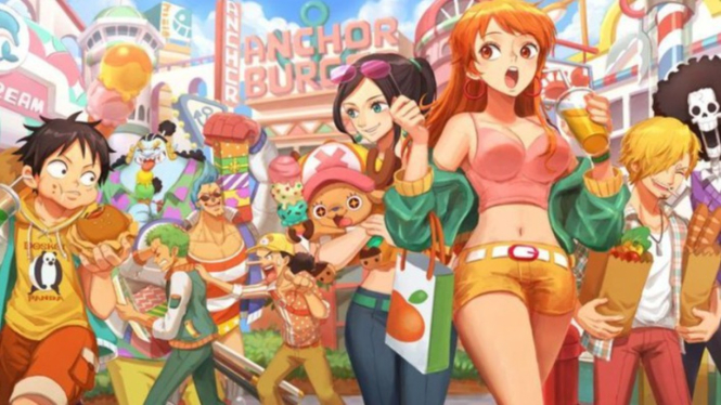 One Piece In Love