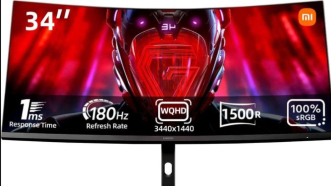 Xiaomi G34WQ LED Monitor 34