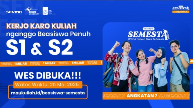 Beasiswa Semesta